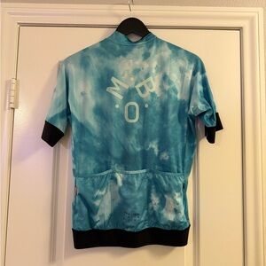 M.O.B. Tie-Dye Blue Cycling Jersey